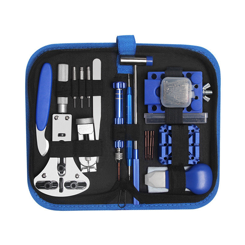 147 PCS Watch Repair Kit Watchmaker Back Case Remover Opener Link Pin Spring Bar