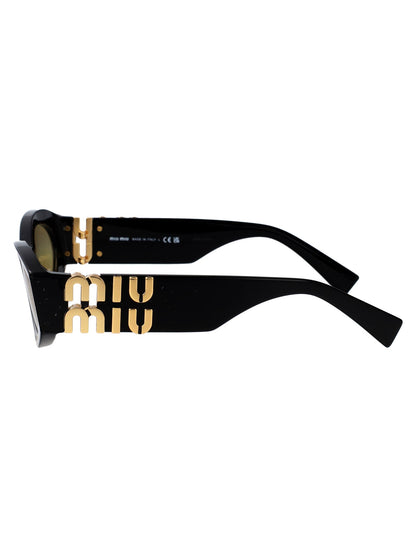 MIU MIU Chic Acetate Sunglasses for Women - FW25