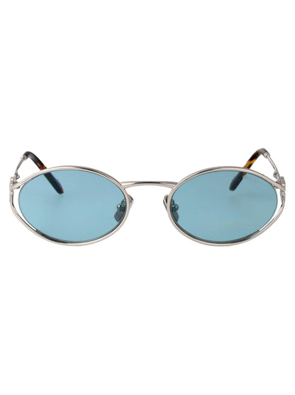 MIU MIU Metal Sunglasses with Stylish Design for Women