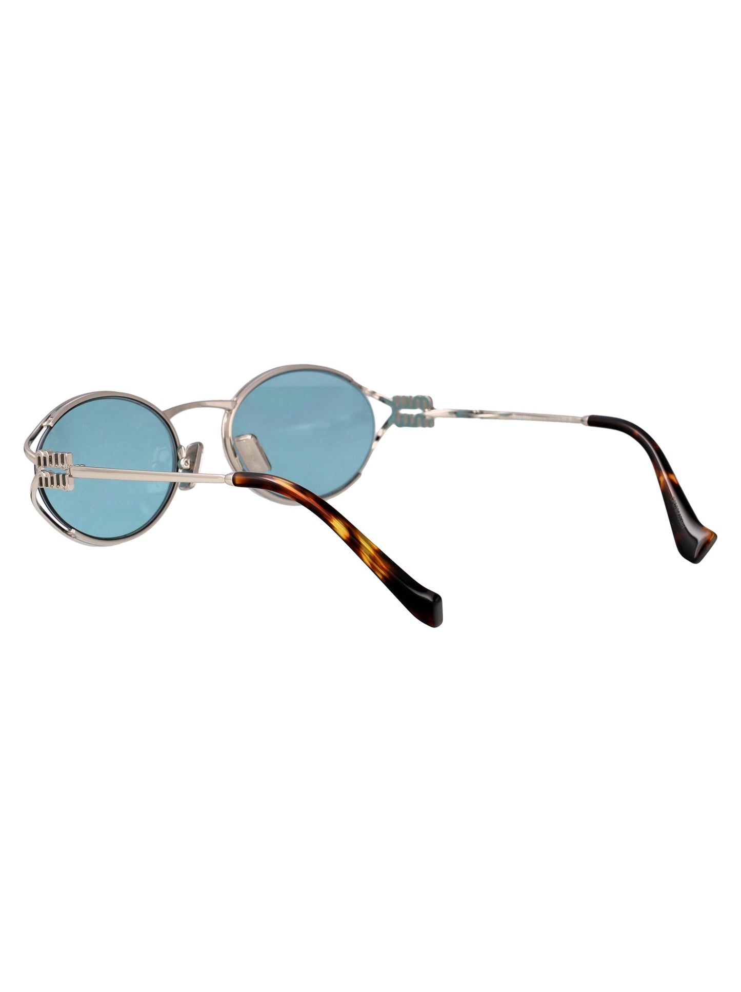 MIU MIU Metal Sunglasses with Stylish Design for Women