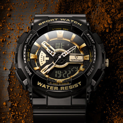Reloj electrónico para hombre