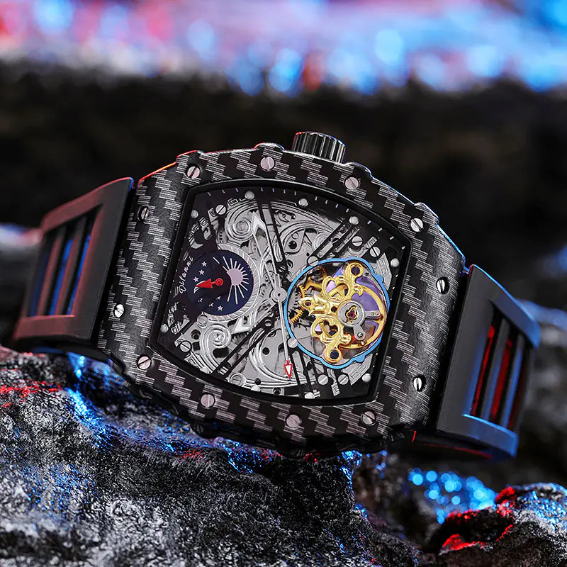 Reloj Automático Mecánico Luminoso