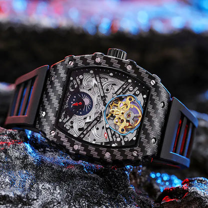 Reloj Automático Mecánico Luminoso