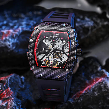 Reloj Automático Mecánico Luminoso