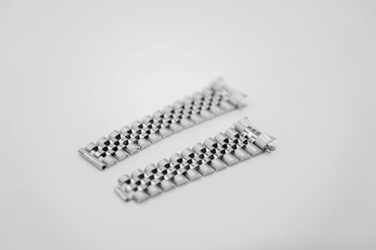 Jubilee Bracelet 62510H (50) with 502T End Links for Rolex