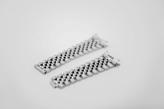 Jubilee Bracelet 62510H (50) with 502T End Links for Rolex
