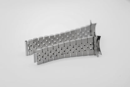 Jubilee Bracelet 62510H (50) with 502T End Links for Rolex