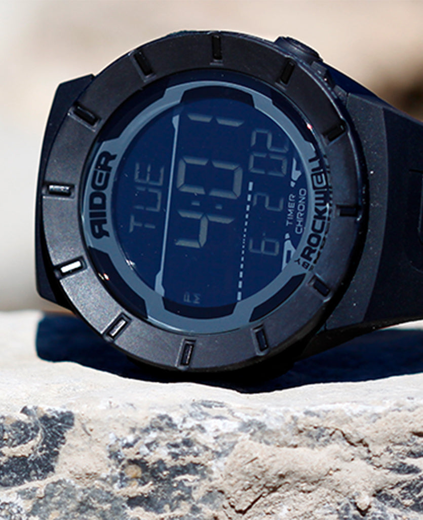 Montre Coliseum Fit™ (Noir Fantôme)