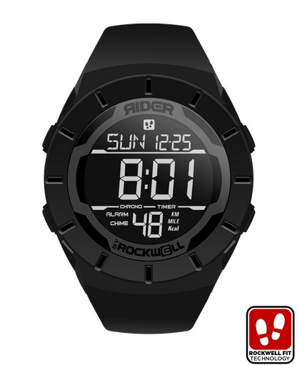 Montre Coliseum Fit™ (Noir Fantôme)