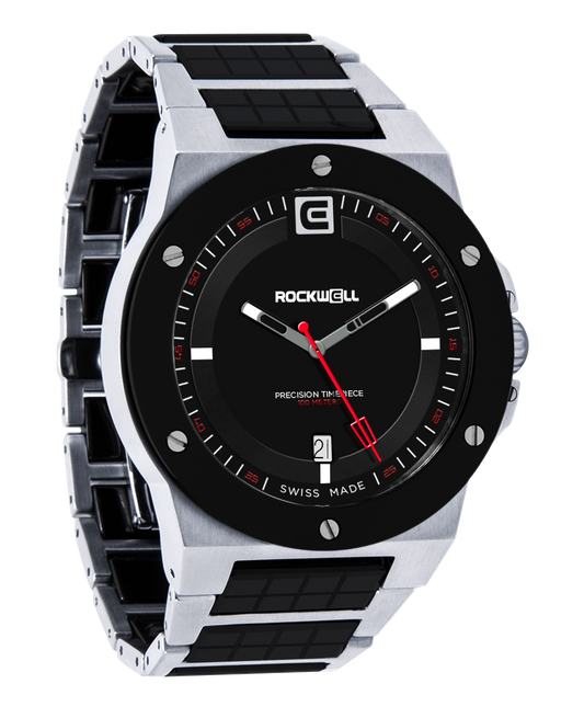 Commander Elite Tier 2 Edition (Silver/Black Ceramic) Watch