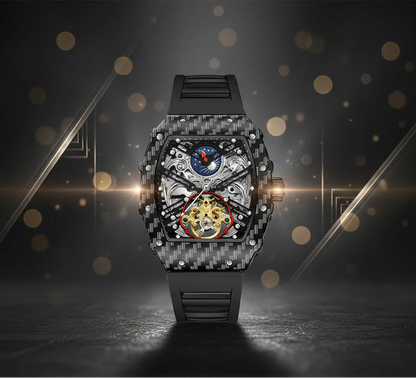 Reloj Automático Mecánico Luminoso