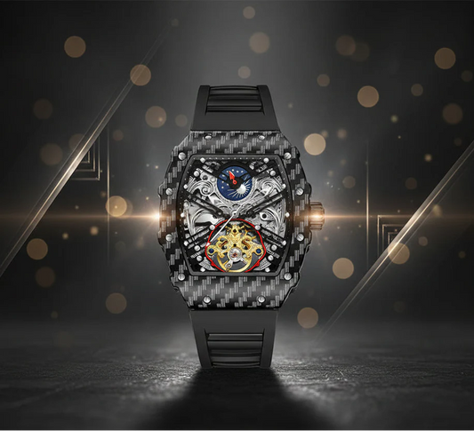 Luminous Automatic Mechanical Watch