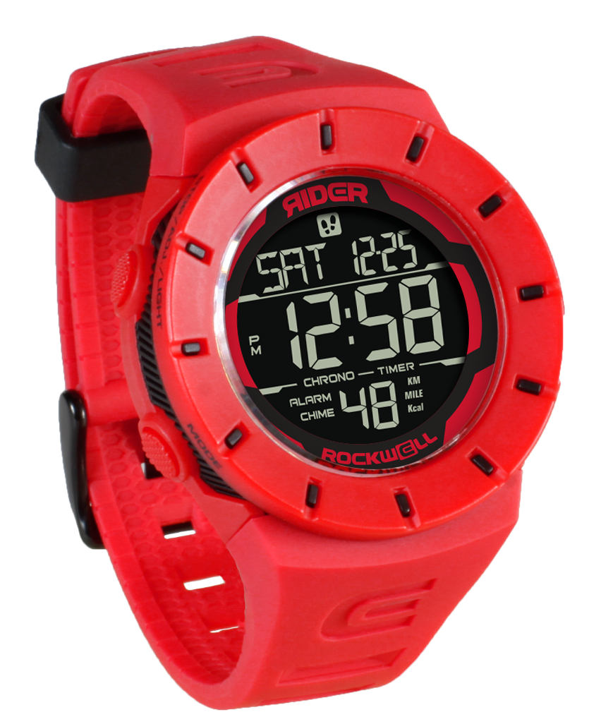 Montre Coliseum Fit™ Forum (Rouge/Noir)
