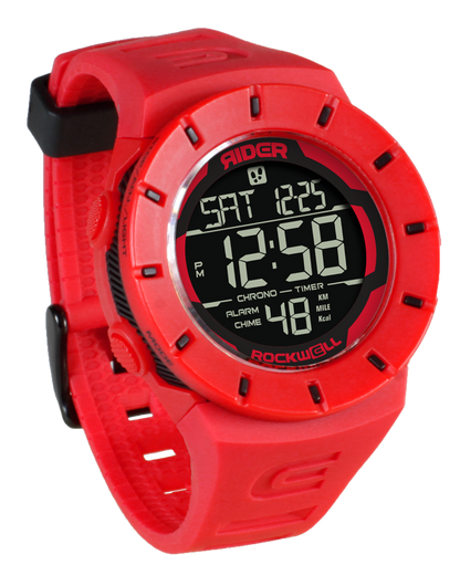 Montre Coliseum Fit™ Forum (Rouge/Noir)