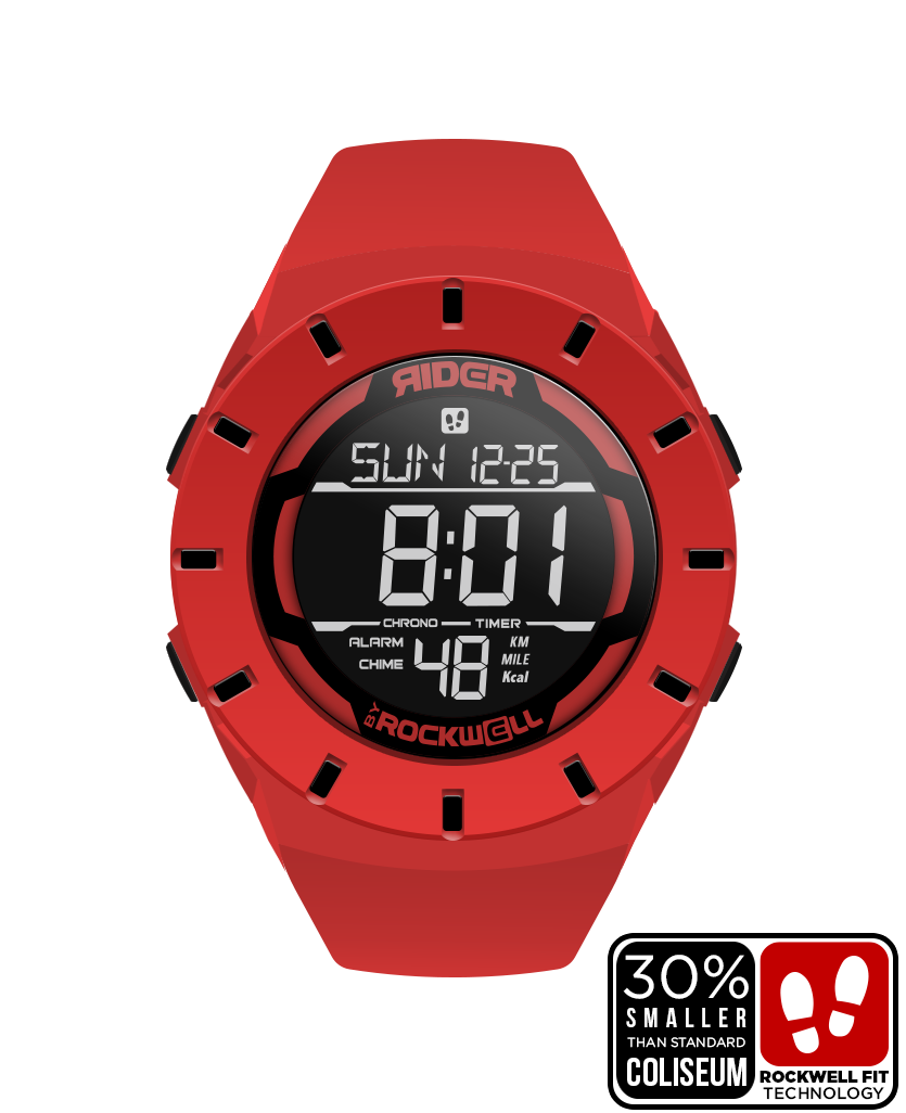 Montre Coliseum Fit™ Forum (Rouge/Noir)
