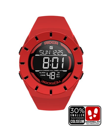 Montre Coliseum Fit™ Forum (Rouge/Noir)