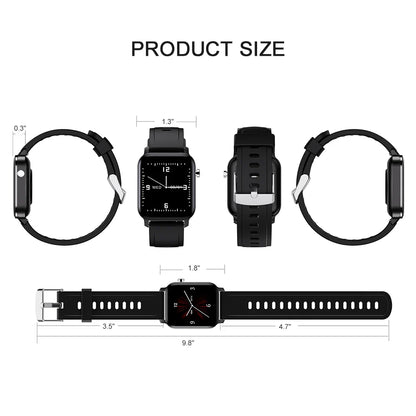 Nouvelle Montre Intelligente Homme Femme Électronique Smart pour Android iOS Montres Bracelet Intelligent Étanche Smartwatch pour Xiaomi Huawei