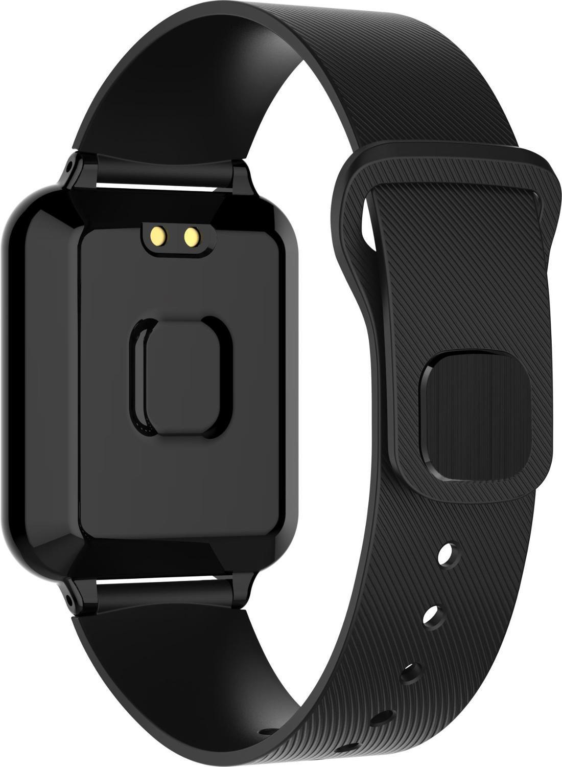 Reloj inteligente moderno B57 con protección impermeable IP67 y monitor de ritmo cardíaco y presión arterial, reloj deportivo unisex para hombres y mujeres