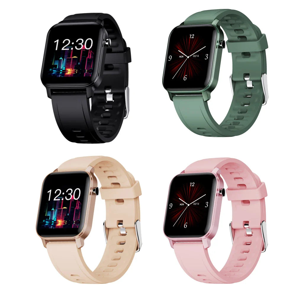 Nouvelle Montre Intelligente Homme Femme Électronique Smart pour Android iOS Montres Bracelet Intelligent Étanche Smartwatch pour Xiaomi Huawei