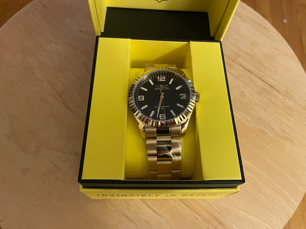 Invicta Stratford Gold