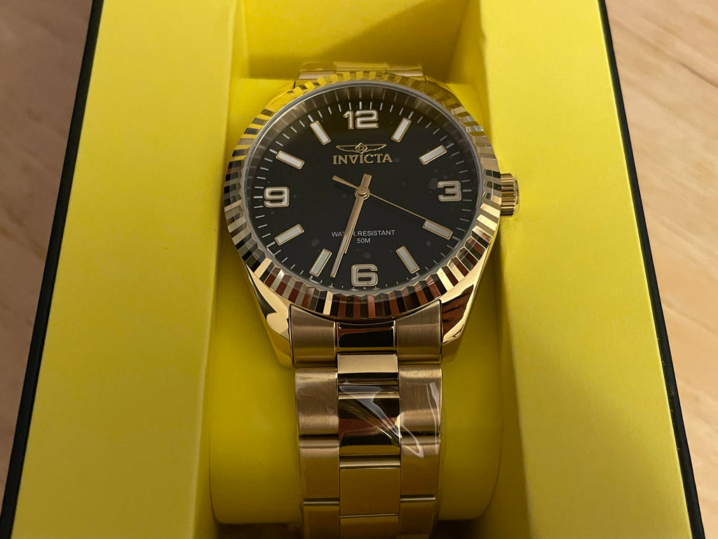 Invicta Stratford Gold