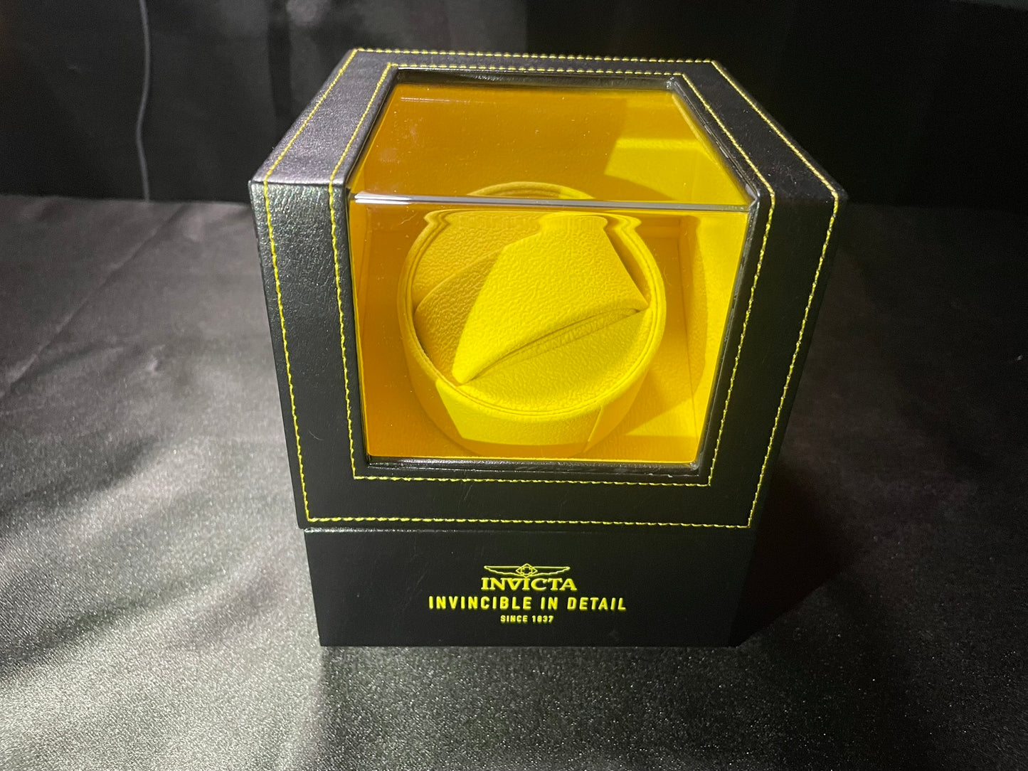 Black Invicta Watch Winder