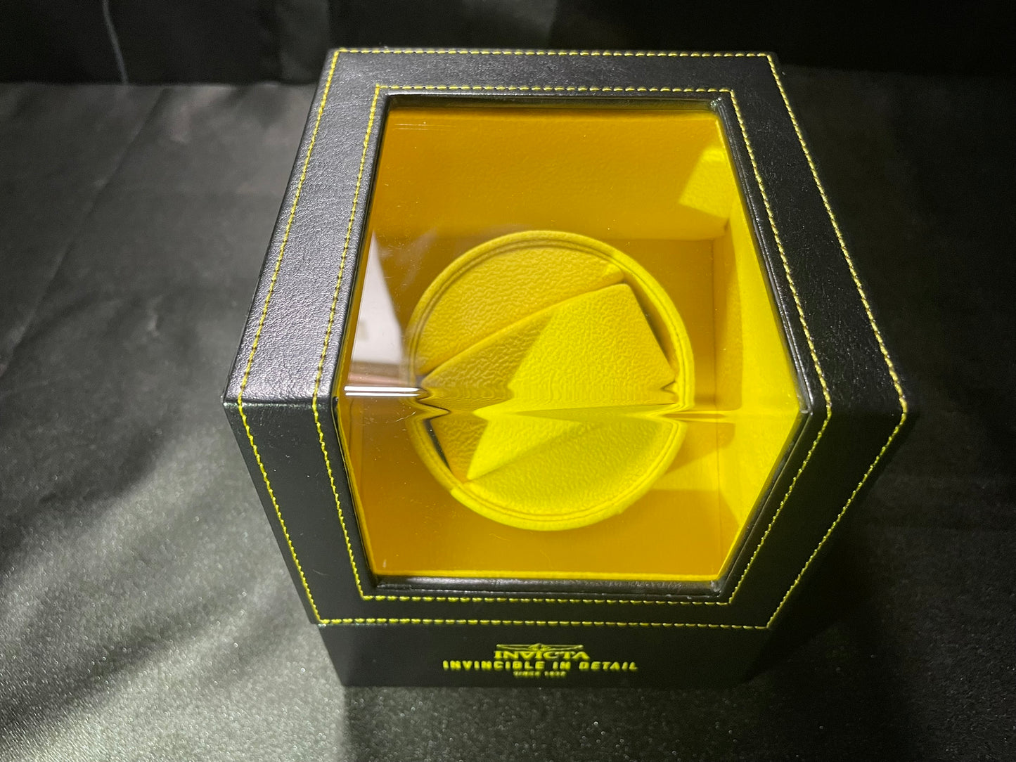 Black Invicta Watch Winder