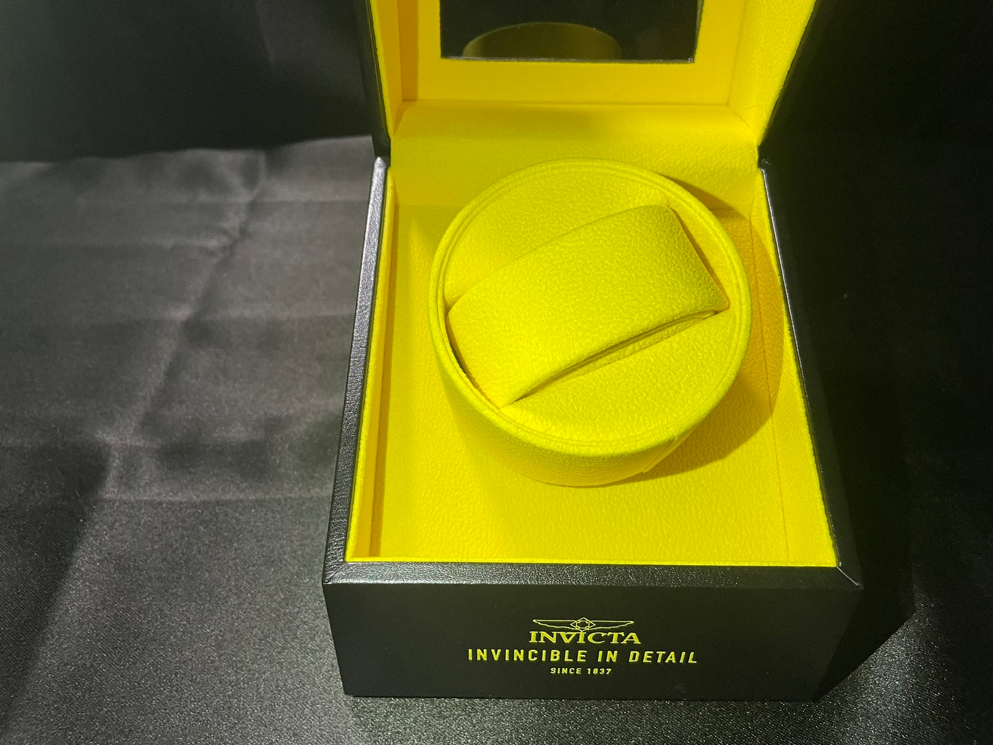 Black Invicta Watch Winder