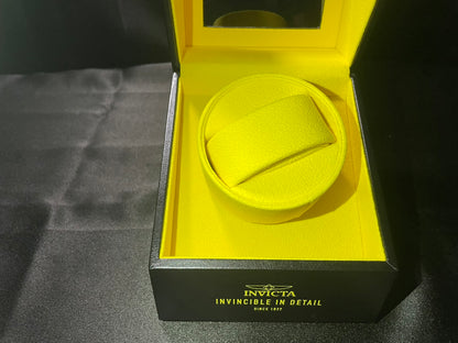 Black Invicta Watch Winder