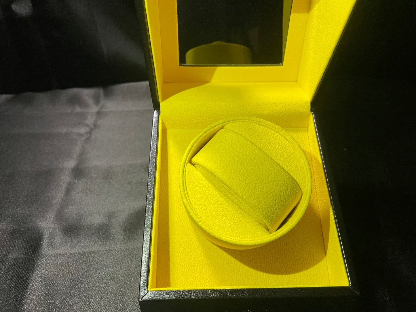 Black Invicta Watch Winder