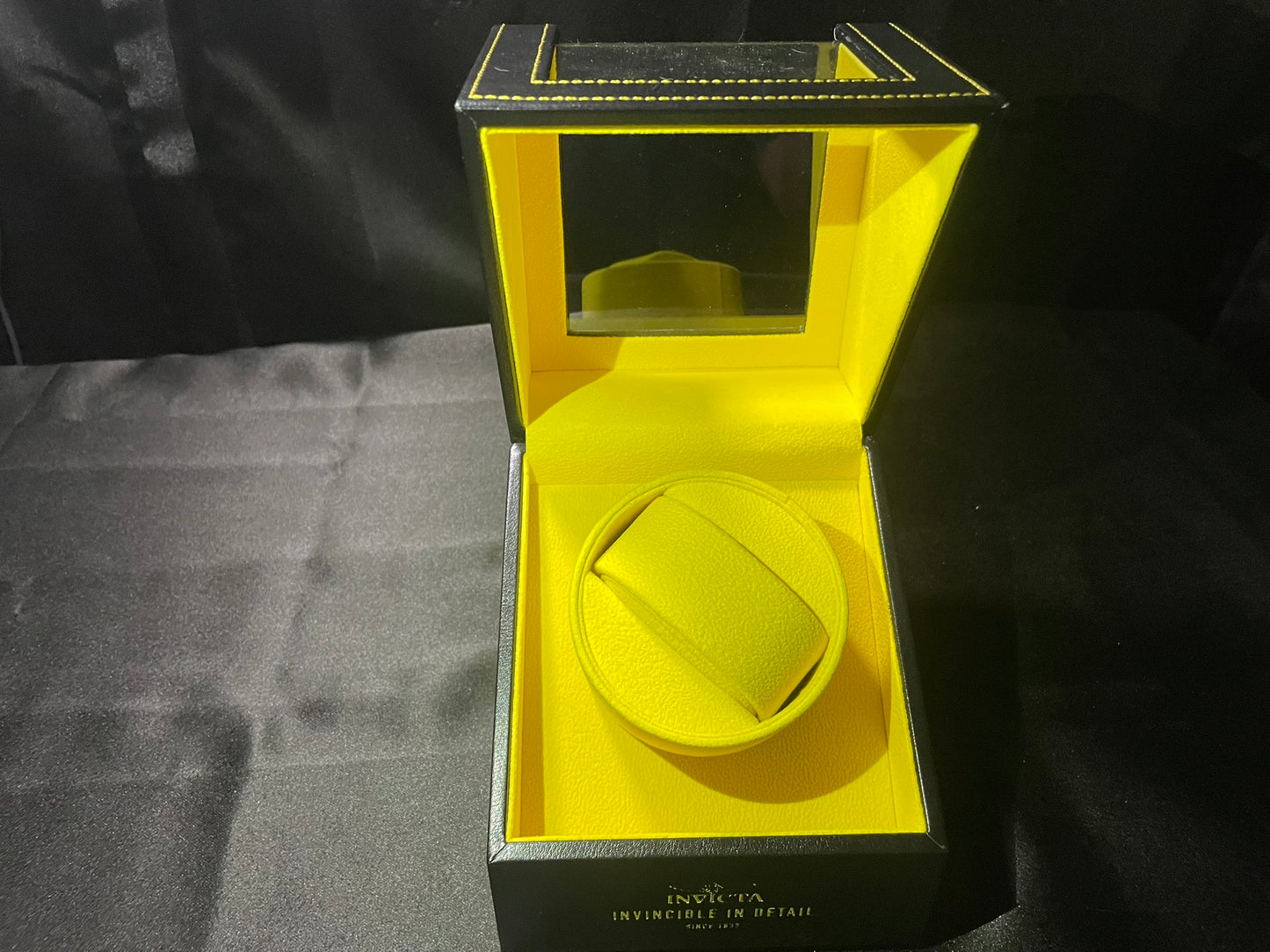 Black Invicta Watch Winder