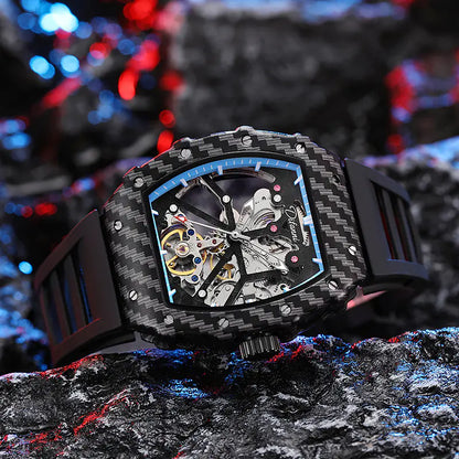 Reloj Automático Mecánico Luminoso
