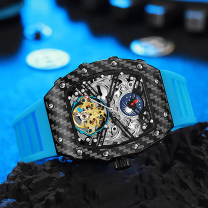 Reloj Automático Mecánico Luminoso