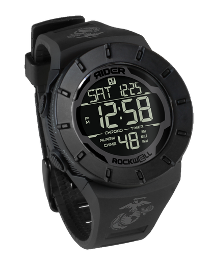 Montre Coliseum Fit™ Forum – Édition Marines (Noir fantôme)