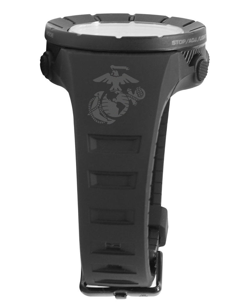 Montre Coliseum Fit™ Forum – Édition Marines (Noir fantôme)