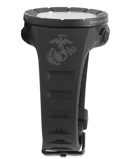 Montre Coliseum Fit™ Forum – Édition Marines (Noir fantôme)