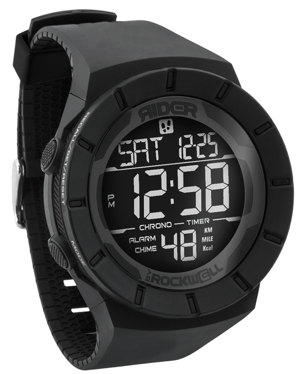 Montre Coliseum Fit™ (Noir Fantôme)