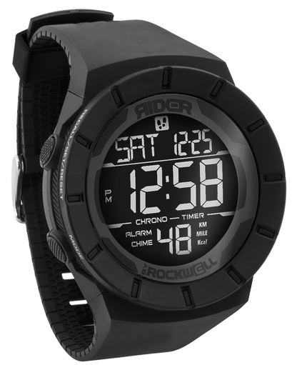 Montre Coliseum Fit™ (Noir Fantôme)