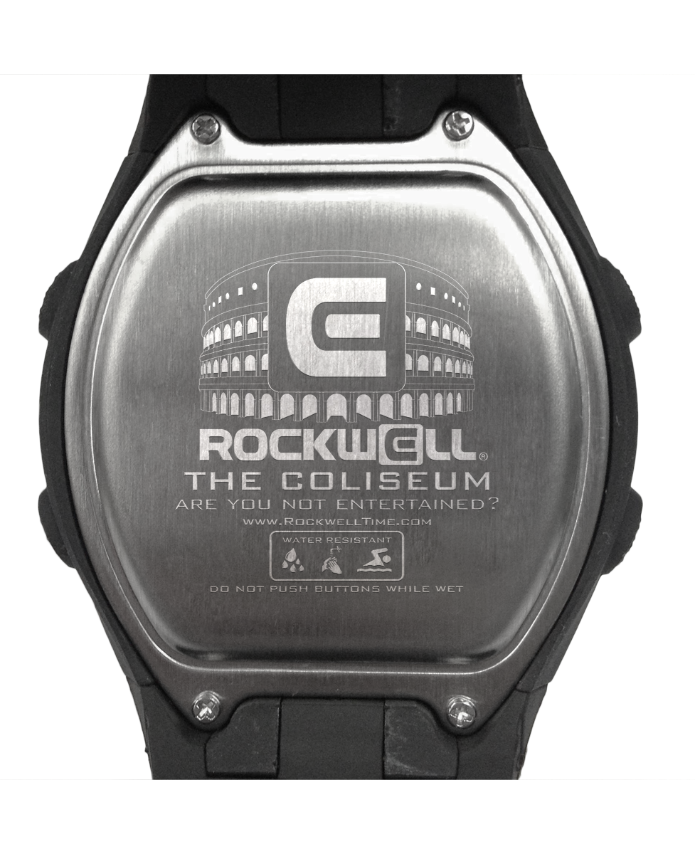 Montre Coliseum Fit™ (Noir Fantôme)