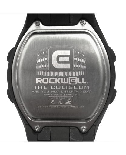 Montre Coliseum Fit™ (Noir Fantôme)