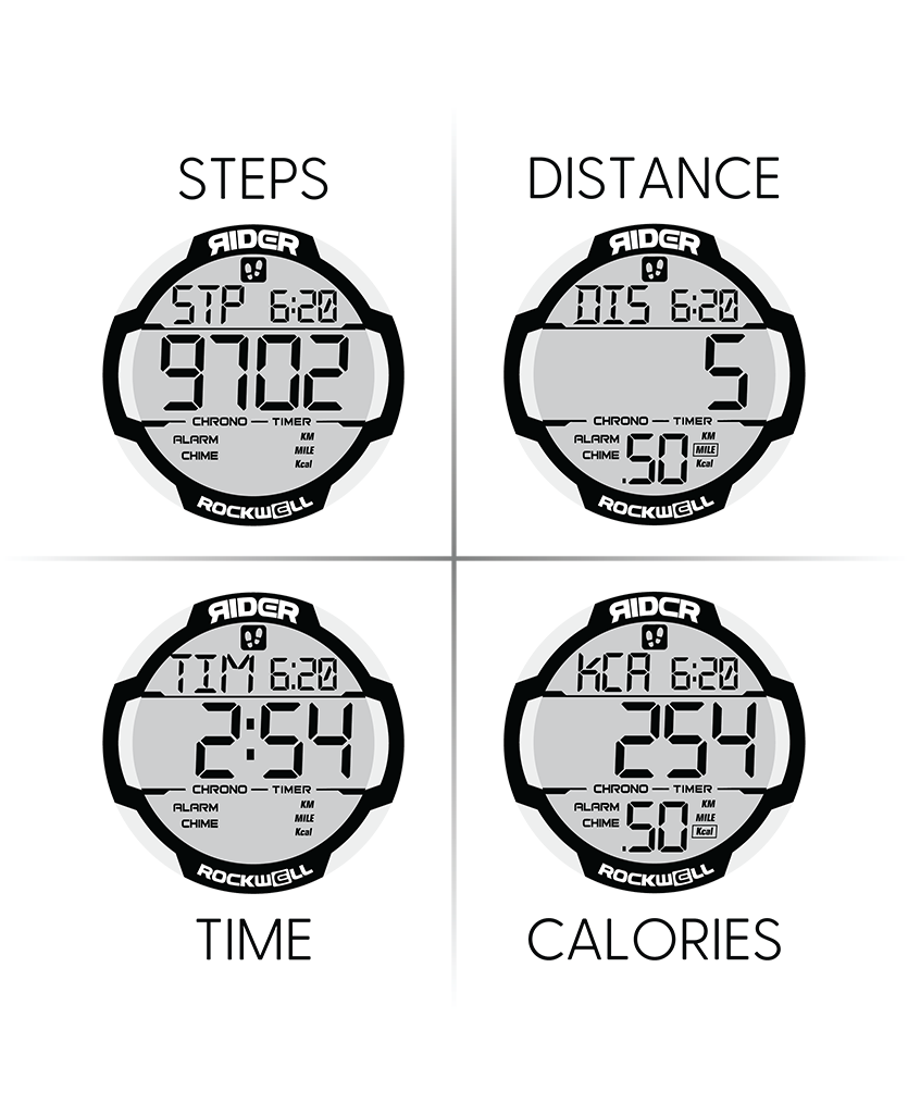 Montre Coliseum Fit™ Forum (Rouge/Noir)