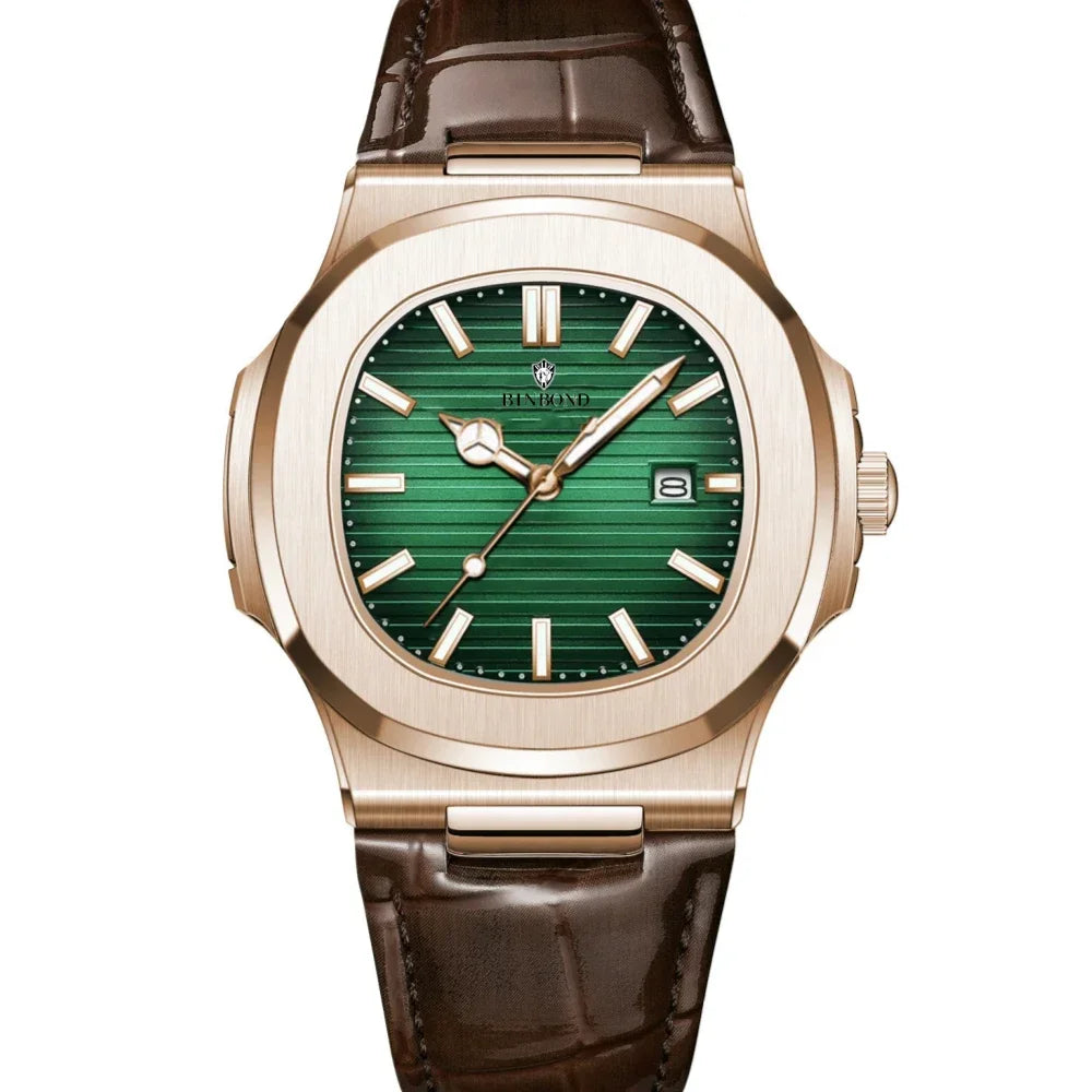 Nuevo reloj de movimiento informal de negocios para hombre, relojes de lujo automáticos, relojes de pulsera de cuarzo de moda para hombre, regalos Relogio Masculino