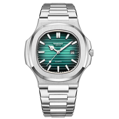 Nuevo reloj de movimiento informal de negocios para hombre, relojes de lujo automáticos, relojes de pulsera de cuarzo de moda para hombre, regalos Relogio Masculino