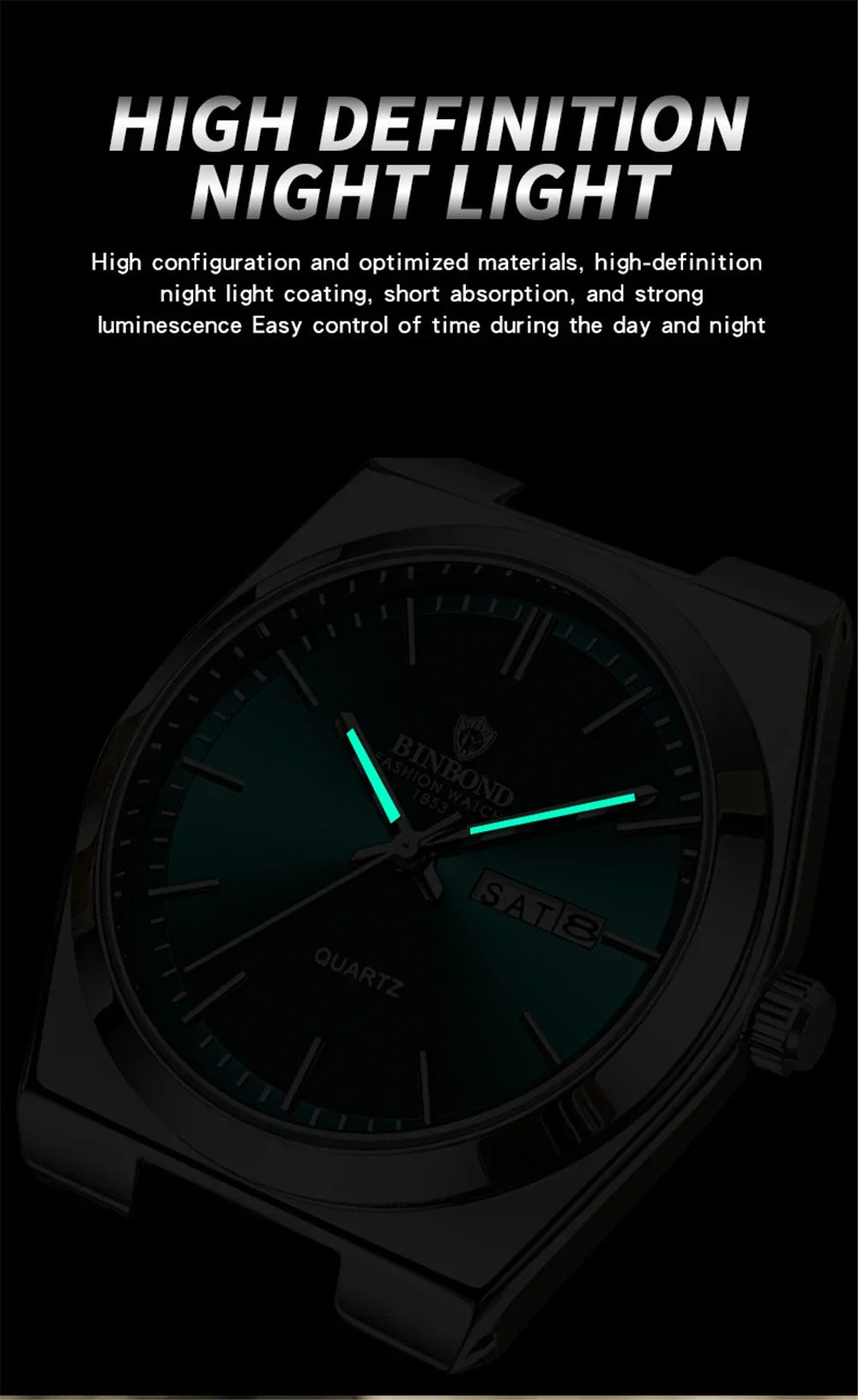Nuevos regalos Casual Business Top Reloj azul para hombre Relojes de lujo automáticos Relojes de cuarzo de moda para hombre Relogio Masculino