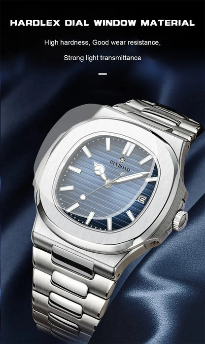 New Fashion Quartz Wristwatches Gifts For Man Classic Style Sports Date Digital Clock Men Luxury Watch Automatic Watches Mens