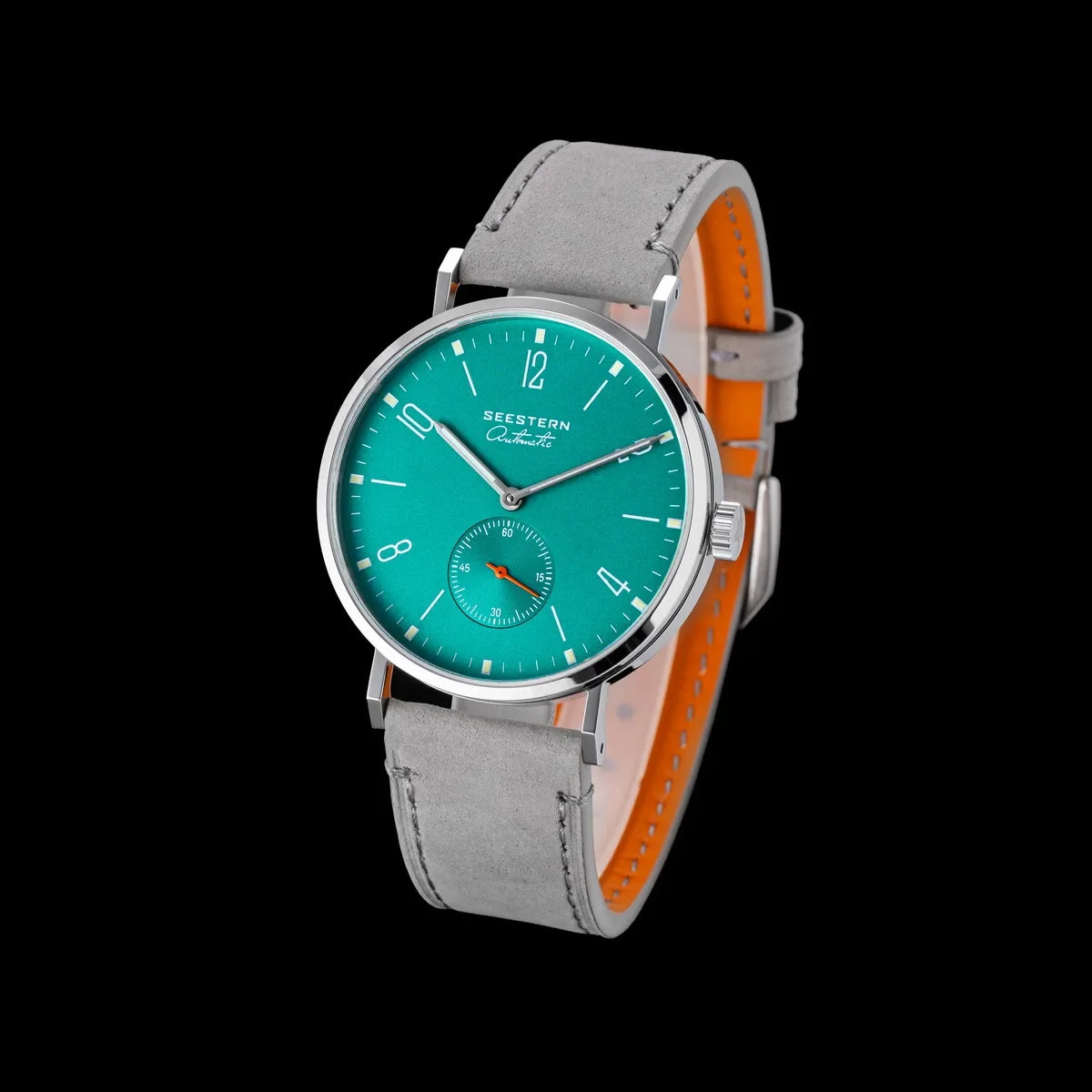 SEESTERN 2024 New Men Watch Automatic Business Wristwatches ST1701 Movement Ultra Thin Clock Top Brand Luxury  Fashion Casual