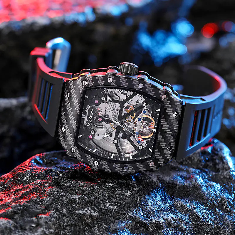 Reloj Automático Mecánico Luminoso