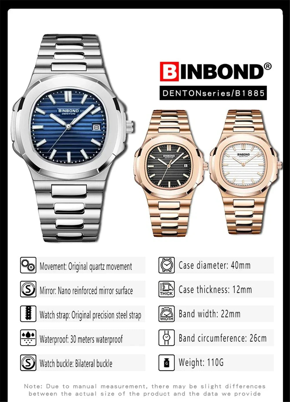 Nuevo reloj de movimiento informal de negocios para hombre, relojes de lujo automáticos, relojes de pulsera de cuarzo de moda para hombre, regalos Relogio Masculino