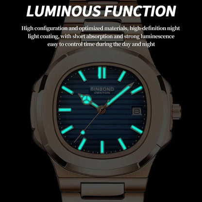 Nouvelle Suisse Homme Décontracté Or Rose Horloge Montre Homme Luxe Montres Automatiques Hommes Mode Montres-bracelets à Quartz Tudo Por 1 Real