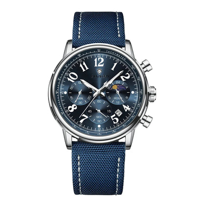 New Sports Canvas Luxury Digital Watch Men Fashion Quartz Wristwatches Gifts For Man Automatic Watches Mens Clock Cadeau Homme